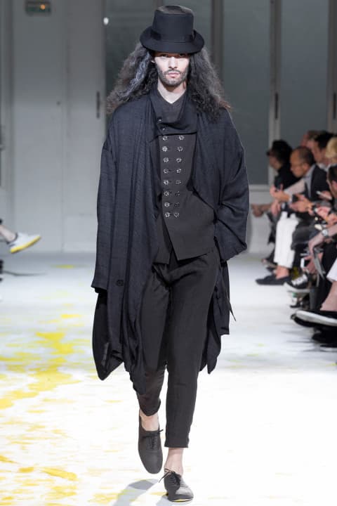 Yohji Yamamoto 2015 春夏系列發佈會			