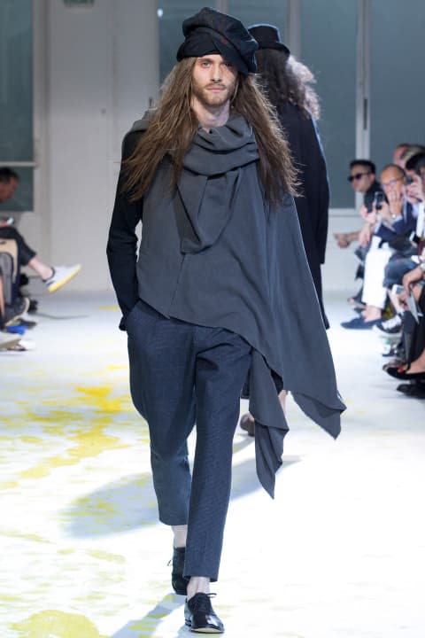 Yohji Yamamoto 2015 春夏系列發佈會			