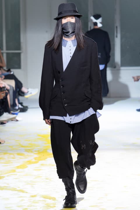 Yohji Yamamoto 2015 春夏系列發佈會			