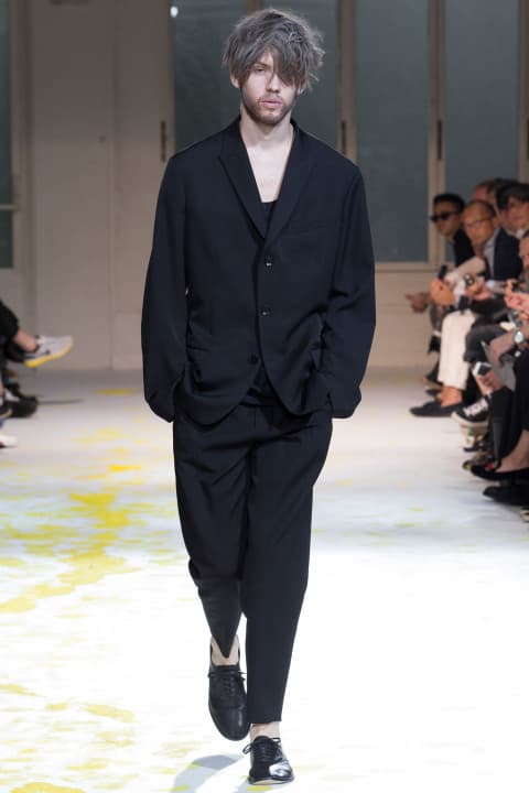 Yohji Yamamoto 2015 春夏系列發佈會			