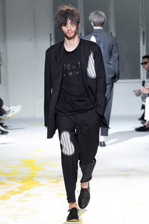 Yohji Yamamoto 2015 春夏系列發佈會			
