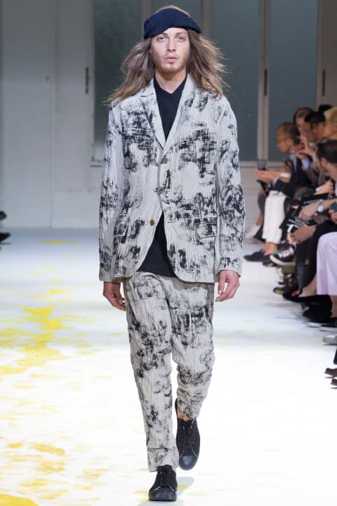 Yohji Yamamoto 2015 春夏系列發佈會			