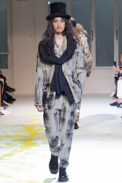 Yohji Yamamoto 2015 春夏系列發佈會			
