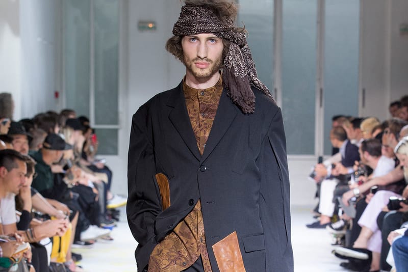 Yohji Yamamoto 2015 春夏系列發佈會			