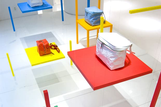 Yoichi Yamamoto x Issey Miyake「CH-AIR-S」裝置藝術