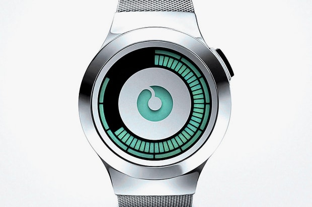 ZIIIRO Saturn Silver 腕錶