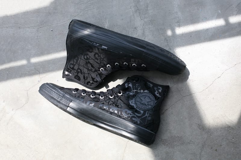 JAM HOME MADE x Converse 聯名 All Star JHM HI Black 鞋款