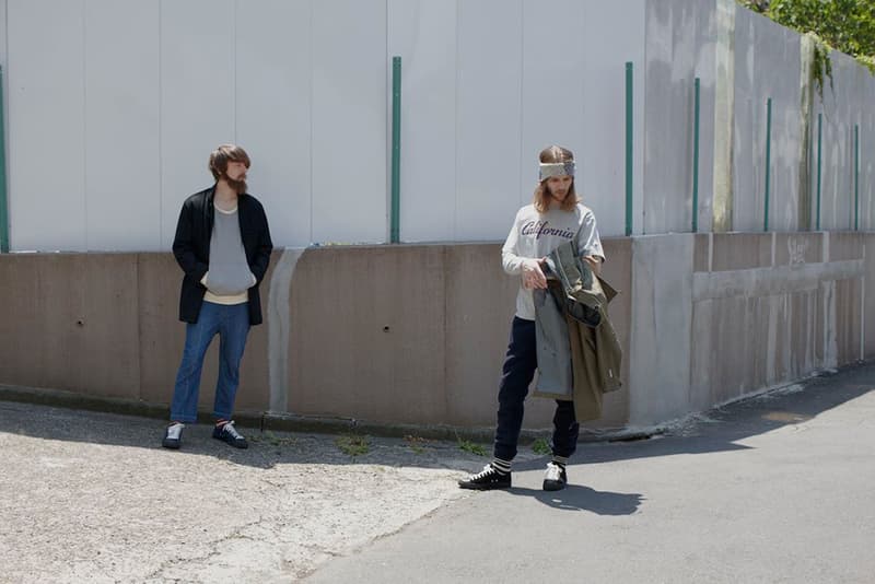 02DERIV. 2014 秋冬系列造型搭配 Lookbook