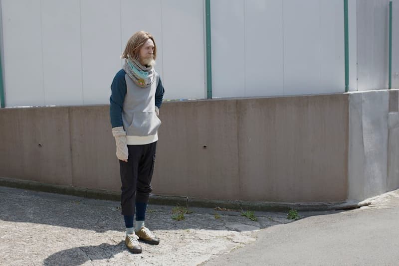 02DERIV. 2014 秋冬系列造型搭配 Lookbook