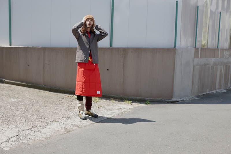 02DERIV. 2014 秋冬系列造型搭配 Lookbook