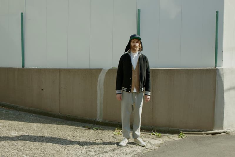 02DERIV. 2014 秋冬系列造型搭配 Lookbook