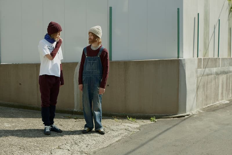 02DERIV. 2014 秋冬系列造型搭配 Lookbook