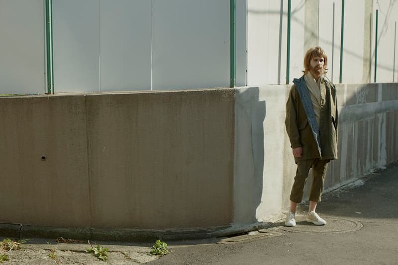 02DERIV. 2014 秋冬系列造型搭配 Lookbook