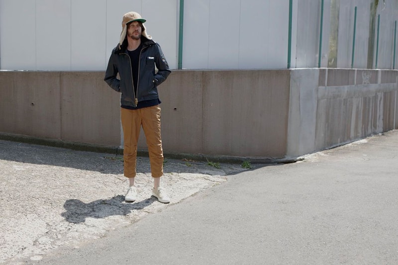02DERIV. 2014 秋冬系列造型搭配 Lookbook