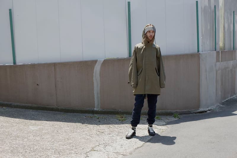 02DERIV. 2014 秋冬系列造型搭配 Lookbook