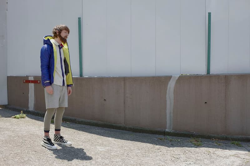 02DERIV. 2014 秋冬系列造型搭配 Lookbook