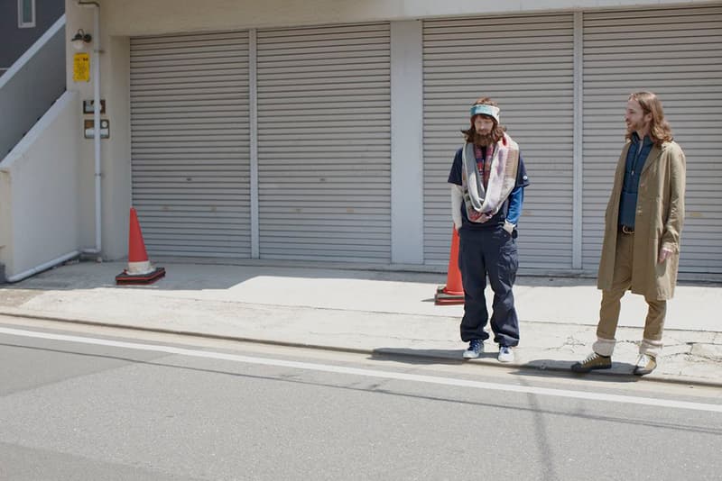 02DERIV. 2014 秋冬系列造型搭配 Lookbook