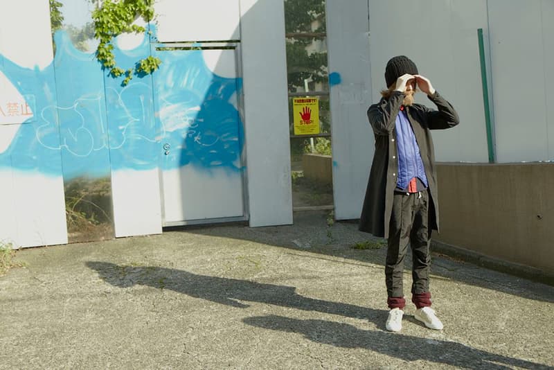 02DERIV. 2014 秋冬系列造型搭配 Lookbook