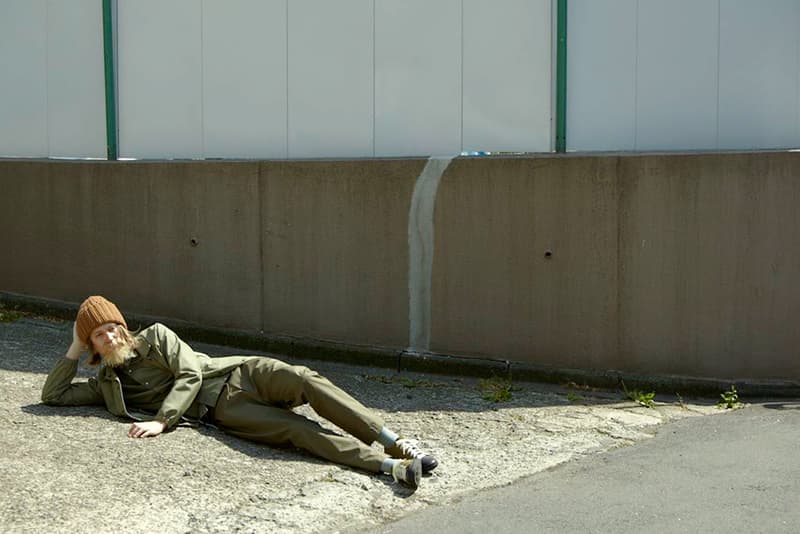 02DERIV. 2014 秋冬系列造型搭配 Lookbook