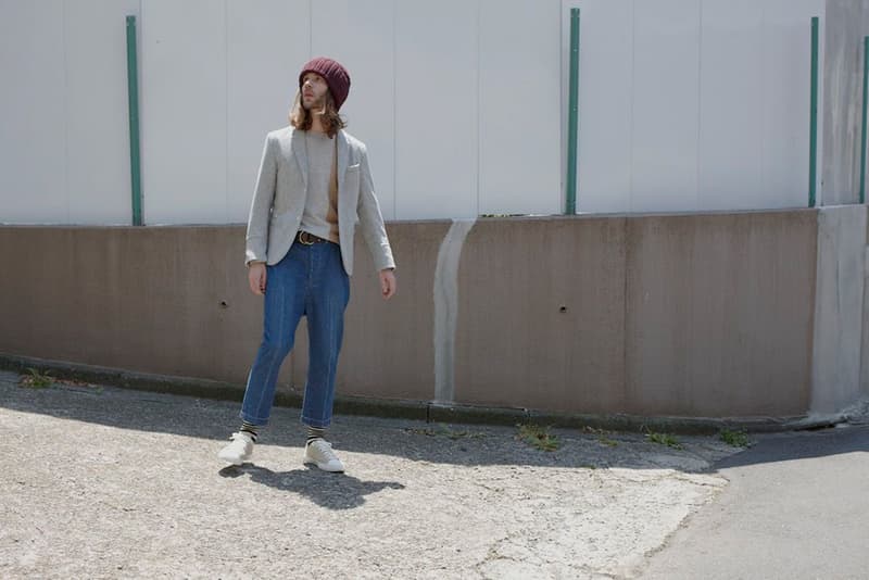 02DERIV. 2014 秋冬系列造型搭配 Lookbook