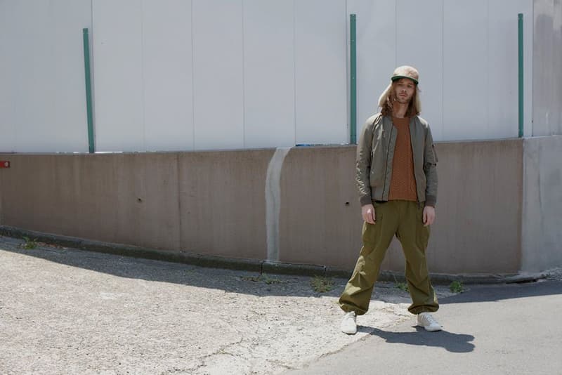 02DERIV. 2014 秋冬系列造型搭配 Lookbook