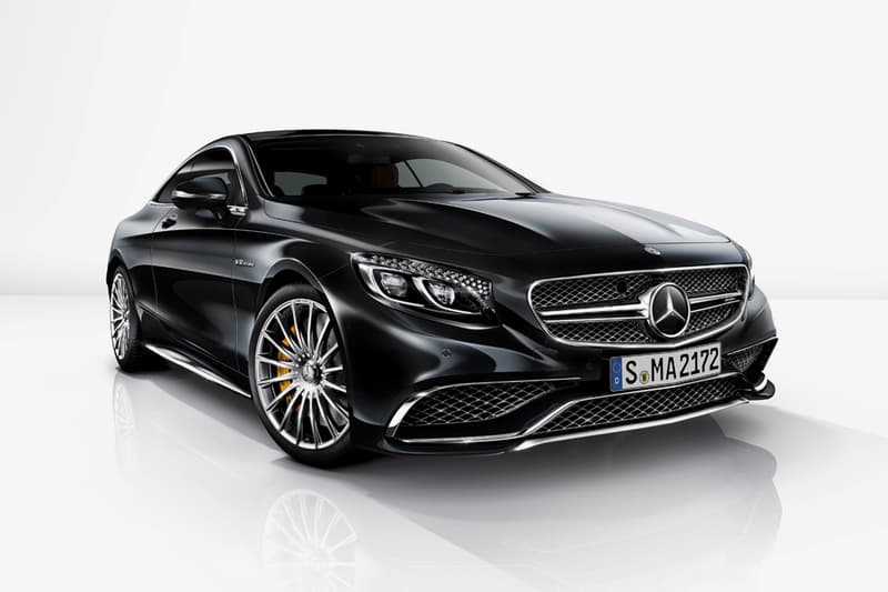 Mercedes-Benz 2015 年式樣 S65 AMG Coupe 雙門轎跑車