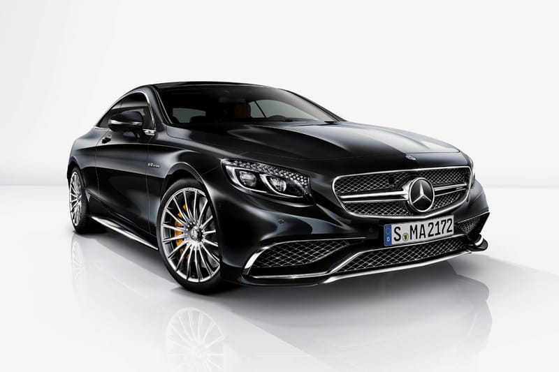Mercedes-Benz 2015 年式樣 S65 AMG Coupe 雙門轎跑車