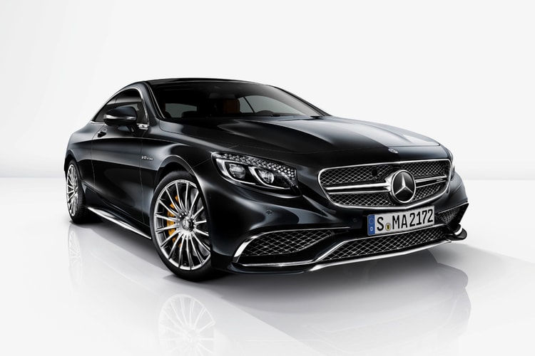 Mercedes-Benz 2015 年式樣 S65 AMG Coupe 雙門轎跑車