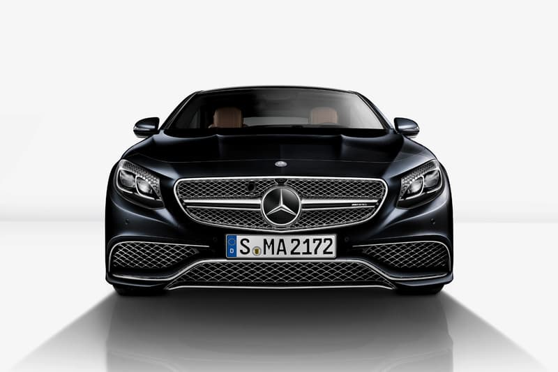 Mercedes-Benz 2015 年式樣 S65 AMG Coupe 雙門轎跑車