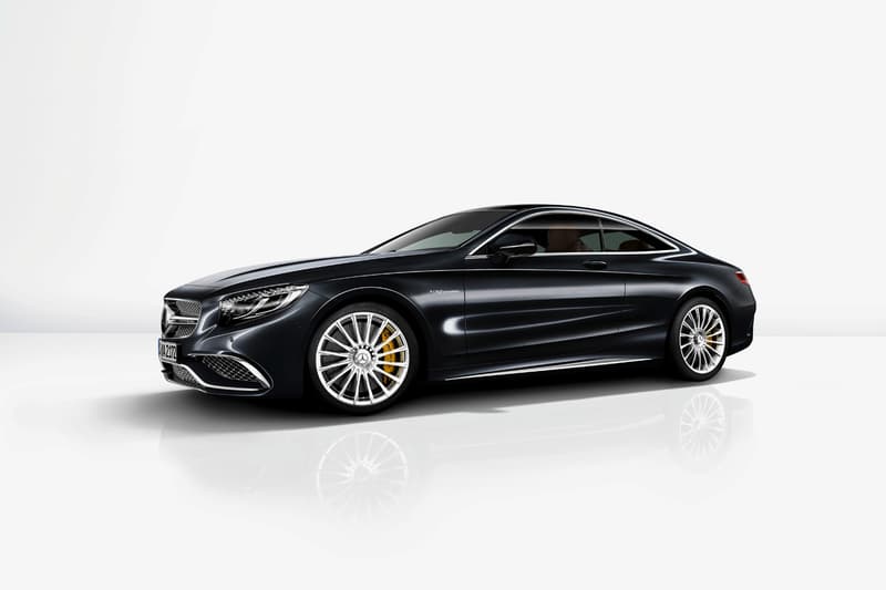 Mercedes-Benz 2015 年式樣 S65 AMG Coupe 雙門轎跑車