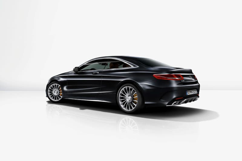 Mercedes-Benz 2015 年式樣 S65 AMG Coupe 雙門轎跑車