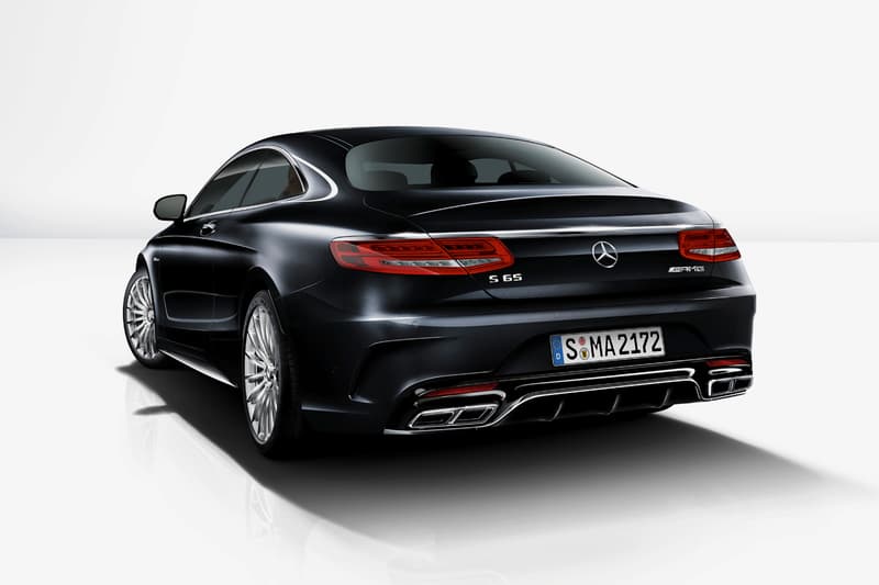 Mercedes-Benz 2015 年式樣 S65 AMG Coupe 雙門轎跑車