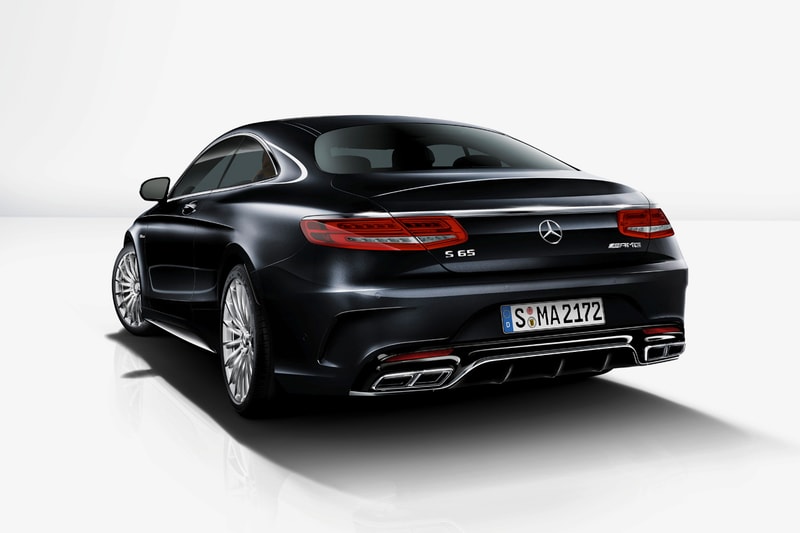 Mercedes-Benz 2015 年式樣 S65 AMG Coupe 雙門轎跑車