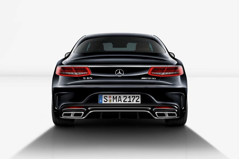 Mercedes-Benz 2015 年式樣 S65 AMG Coupe 雙門轎跑車
