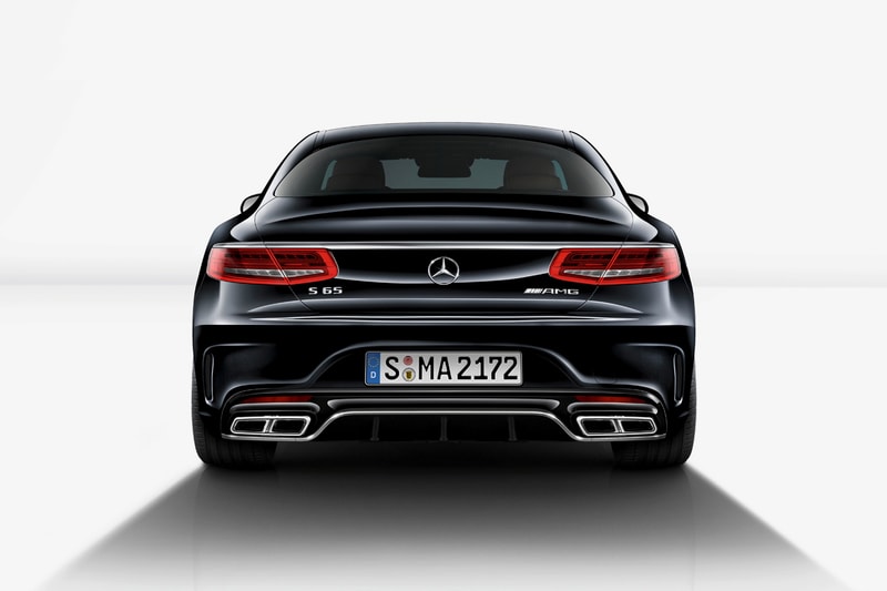 Mercedes-Benz 2015 年式樣 S65 AMG Coupe 雙門轎跑車