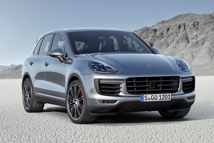2015 年式樣 Porsche Cayenne 越野車