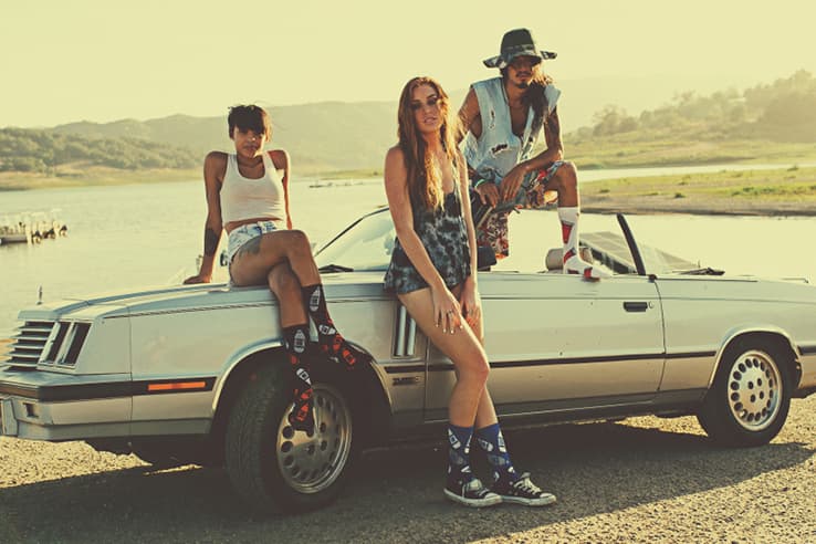 40s & Shorties 2014 夏季「Gone Camping」系列造型搭配 Lookbook