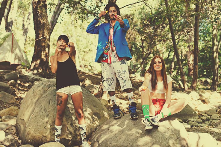 40s & Shorties 2014 夏季「Gone Camping」系列造型搭配 Lookbook