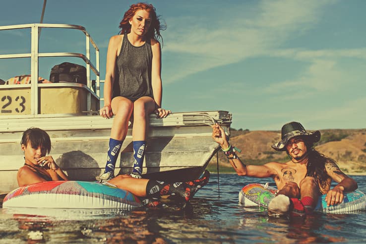 40s & Shorties 2014 夏季「Gone Camping」系列造型搭配 Lookbook