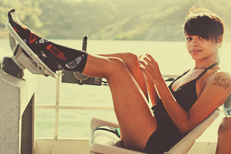 40s & Shorties 2014 夏季「Gone Camping」系列造型搭配 Lookbook