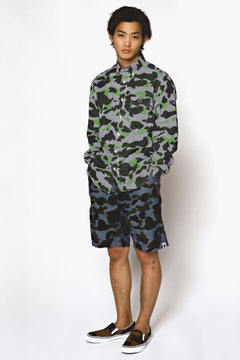 A Bathing Ape 2014 秋季系列造型搭配 Lookbook 預覽