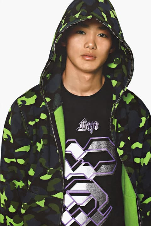 A Bathing Ape 2014 秋季系列造型搭配 Lookbook 預覽