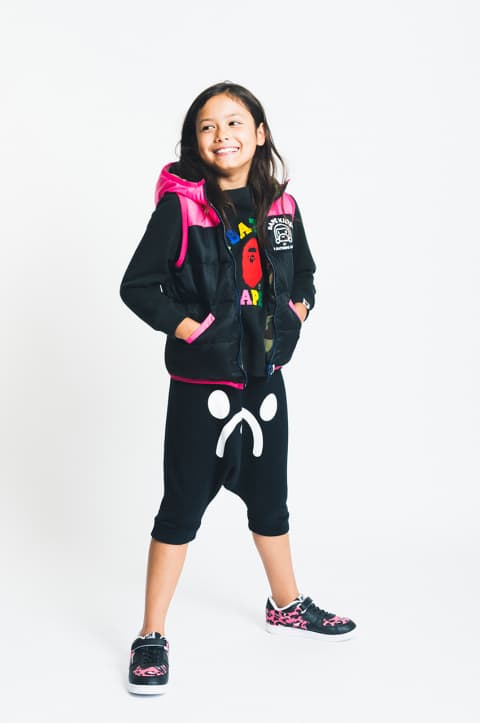 A Bathing Ape 2014 秋冬童裝造型搭配 Lookbook