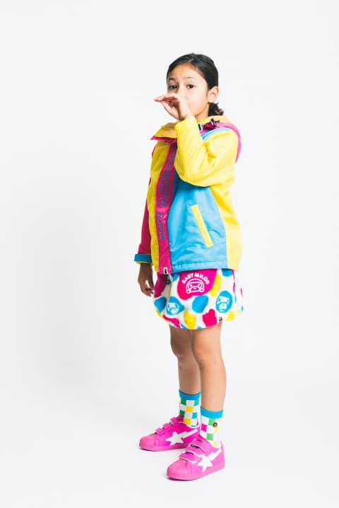 A Bathing Ape 2014 秋冬童裝造型搭配 Lookbook