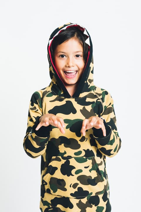A Bathing Ape 2014 秋冬童裝造型搭配 Lookbook
