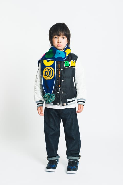 A Bathing Ape 2014 秋冬童裝造型搭配 Lookbook