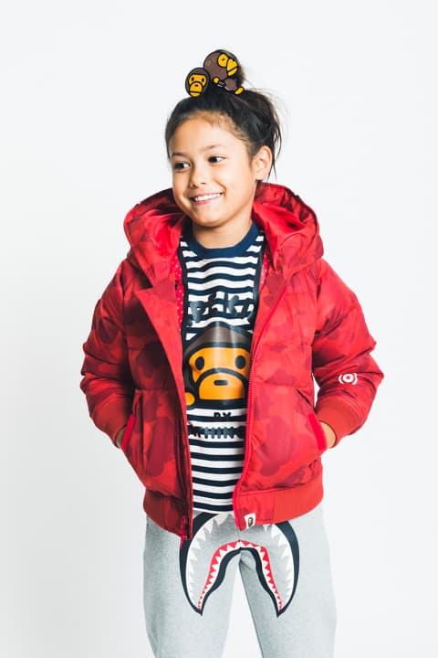 A Bathing Ape 2014 秋冬童裝造型搭配 Lookbook