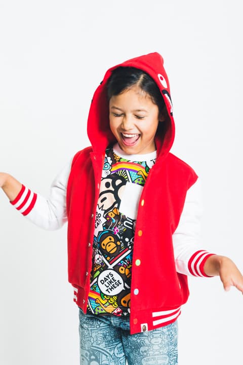 A Bathing Ape 2014 秋冬童裝造型搭配 Lookbook