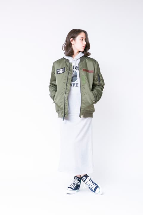 A Bathing Ape 2014 秋冬女裝系列