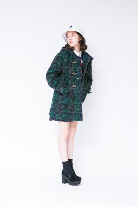 A Bathing Ape 2014 秋冬女裝系列